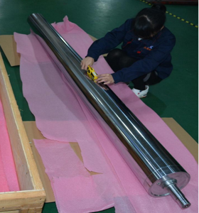 Precision GCr15, Hard Chrome Plated, HRC55-63 Textile Conveyor Shaft Assemblies
