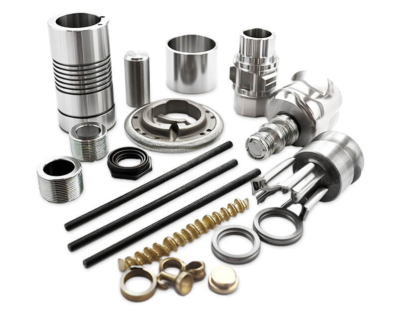 Precision CNC Milling Parts Processing Service