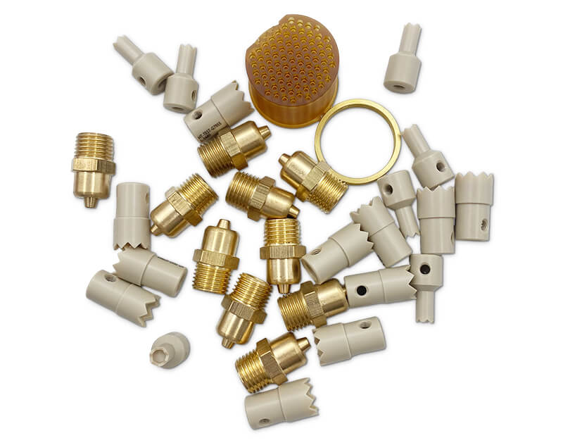 Precision CNC Plastic Parts Processing Service