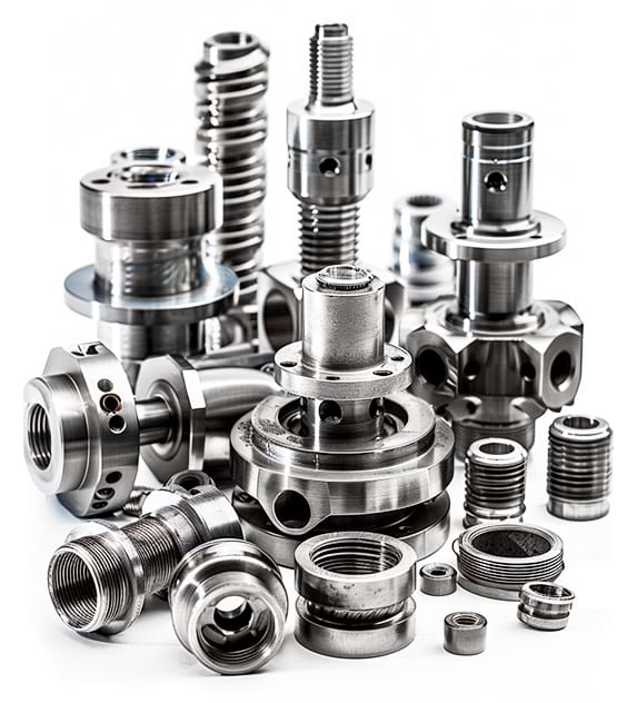 CNC Turning Parts Collection