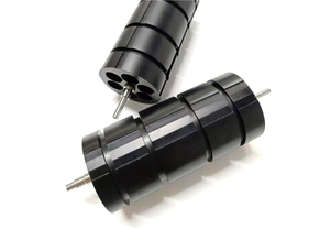 Medical-Grade SUS304, Black POM Custom Component Assemblies