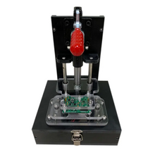 Precision PCB Welding Fixture for University Data Acquisition and Pressure Temperature Test Equipment