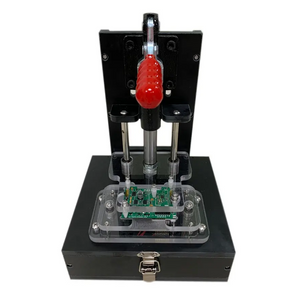 Precision PCB Welding Fixture for University Data Acquisition and Pressure Temperature Test Equipment