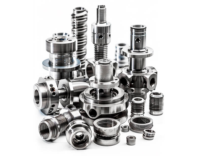 High-Precision CNC Turning Parts Service