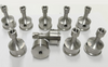Precision CNC Machined, High-Strength DT4 Titanium Alloy Components