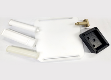 Custom Black/White POM, PTFE, ABS, Nylon, PEEK Engineered Plastic Parts