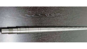 High-Hardness GCr15 Induction Hardened Drive Shaft | Precision Machined | Ra 0.4 Surface Finish